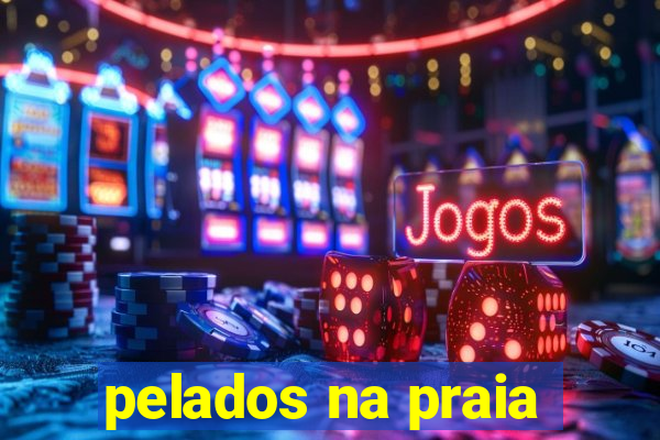 pelados na praia